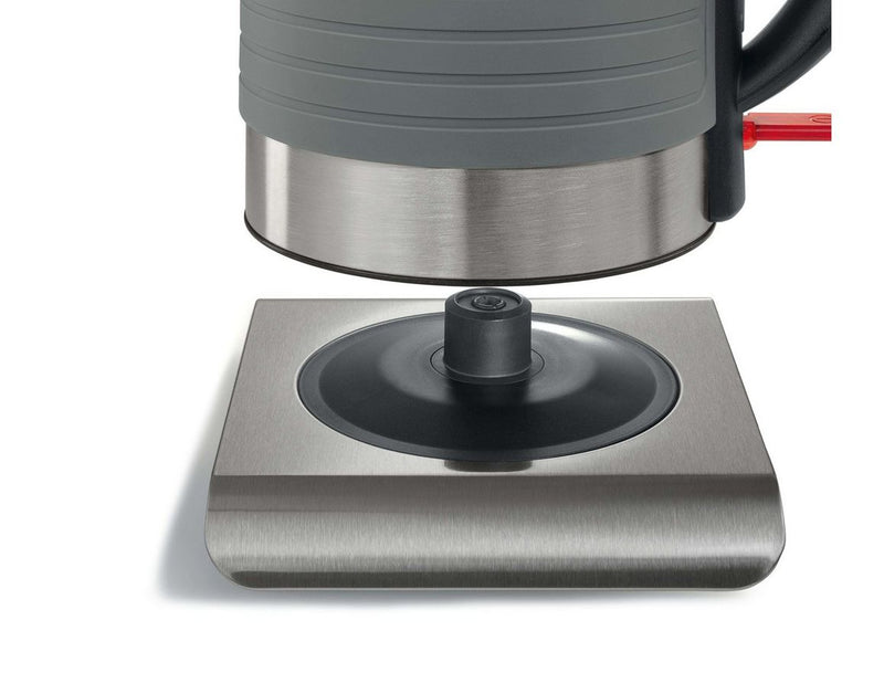 Bosch Wasserkocher TWK7S05 - Grau/Schwarz - 2200 W