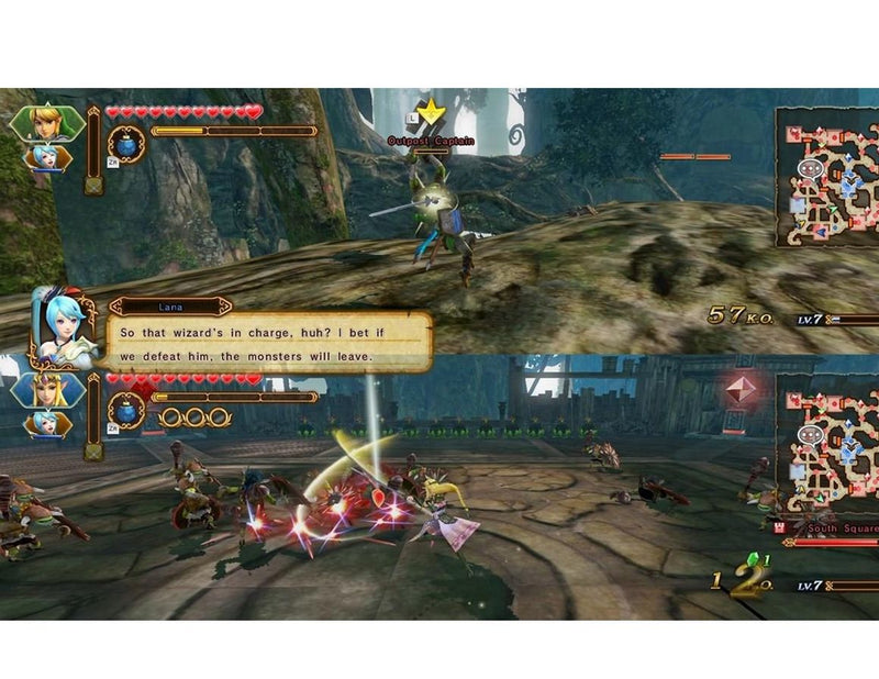 Hyrule Warriors: Definitive Edition - Nintendo Switch - Action - PEGI 12