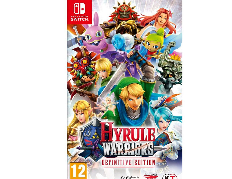 Hyrule Warriors: Definitive Edition - Nintendo Switch - Action - PEGI 12
