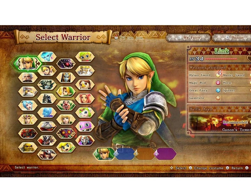 Hyrule Warriors: Definitive Edition - Nintendo Switch - Action - PEGI 12