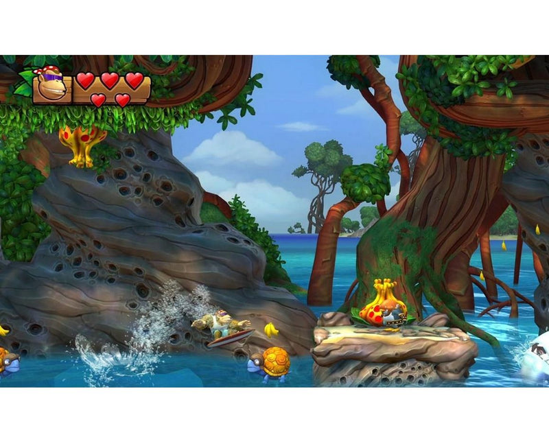 Donkey Kong Country: Tropical Freeze - Nintendo Switch - Platformer - PEGI 3