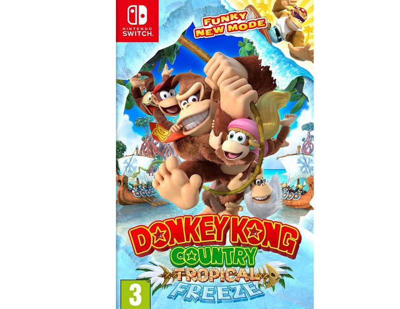 Donkey Kong Country: Tropical Freeze - Nintendo Switch - Platformer - PEGI 3