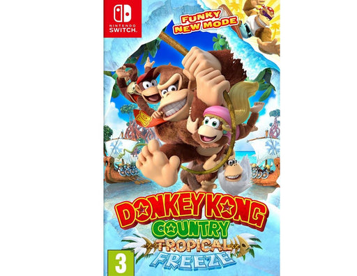 Donkey Kong Country: Tropical Freeze - Nintendo Switch - Platformer - PEGI 3