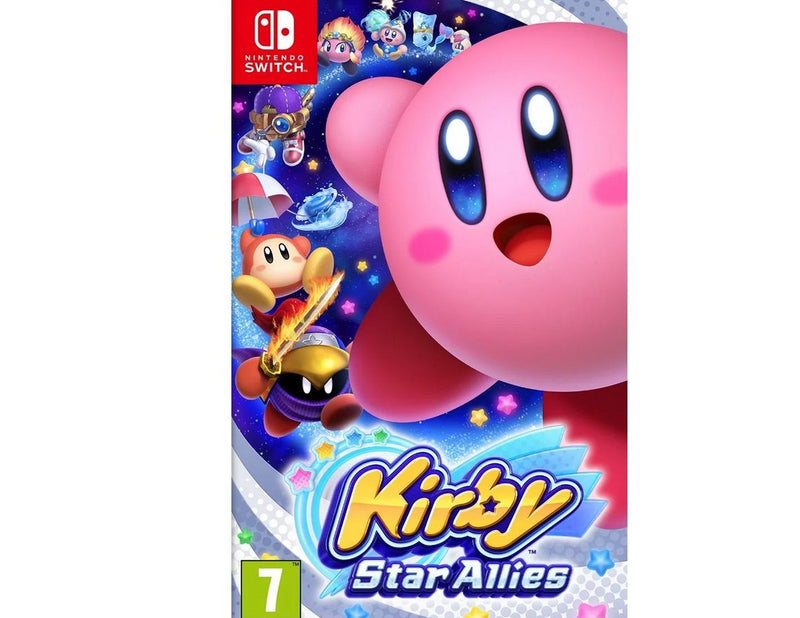 Kirby Star Allies - Nintendo Switch - Action - PEGI 7