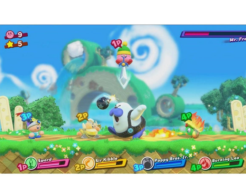 Kirby Star Allies - Nintendo Switch - Action - PEGI 7