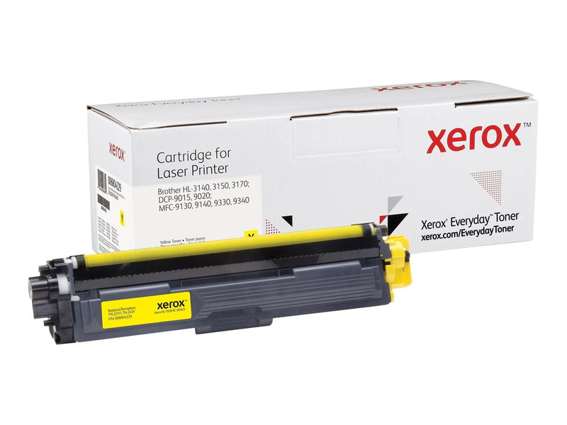 Xerox 006R04229 / Alternative to Brother TN225Y/TN245Y Yellow Toner - High Yield - Tonerpatrone Gelb