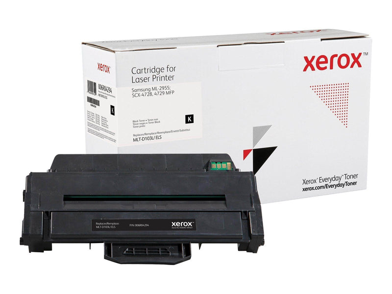 Xerox 006R04294 / Alternativ to Samsung MLT-D103L Black Toner - High Yield - Tonerpatrone Schwarz