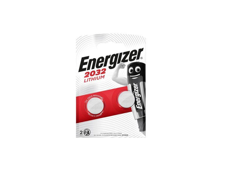 Energizer CR2032 2x battery - Li