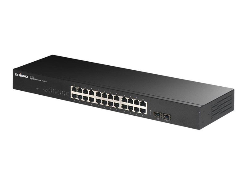 Edimax 26-Port Gigabit Switch with 2 SFP Ports