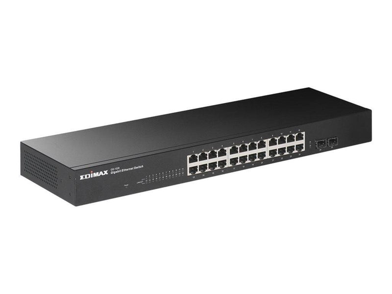 Edimax 26-Port Gigabit Switch with 2 SFP Ports
