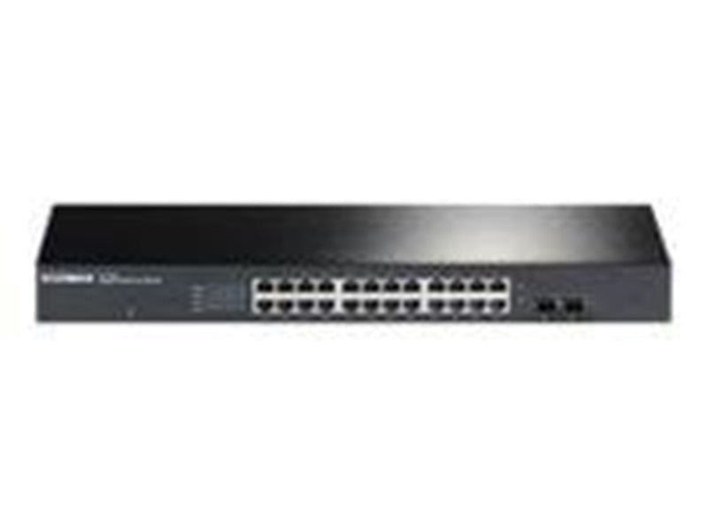 Edimax 26-Port Gigabit Switch with 2 SFP Ports