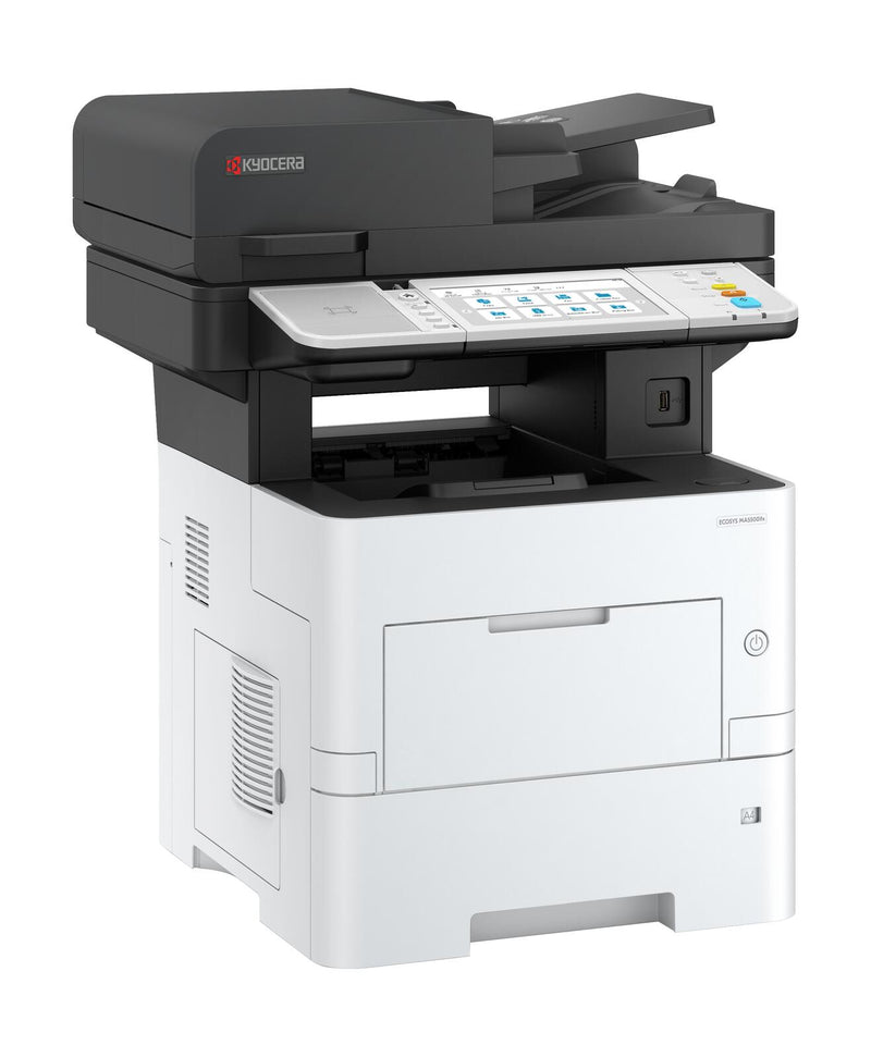 KYOCERA Klimaschutz-System ECOSYS MA5500ifx Laser-Multifunktionsgerät s/w
