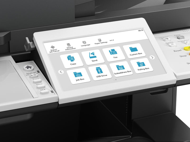 KYOCERA Klimaschutz-System ECOSYS MA5500ifx Laser-Multifunktionsgerät s/w