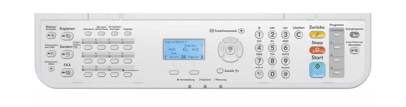 KYOCERA Klimaschutz-System ECOSYS MA4500fx Laser-Multifunktionsgerät s/w