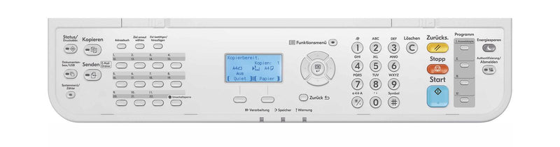 KYOCERA Klimaschutz-System ECOSYS MA4500x Laser-Multifunktionsgerät s/w