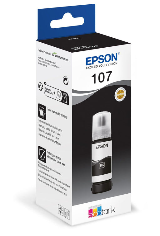 Epson Original EcoTank 107 Tintenflasche - magenta (C13T09B340)