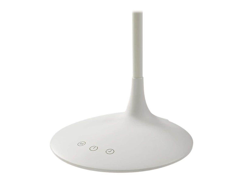 Nedis - desk lamp - LED - 6 W - cool white/warm white light - white