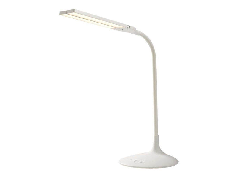 Nedis - desk lamp - LED - 6 W - cool white/warm white light - white