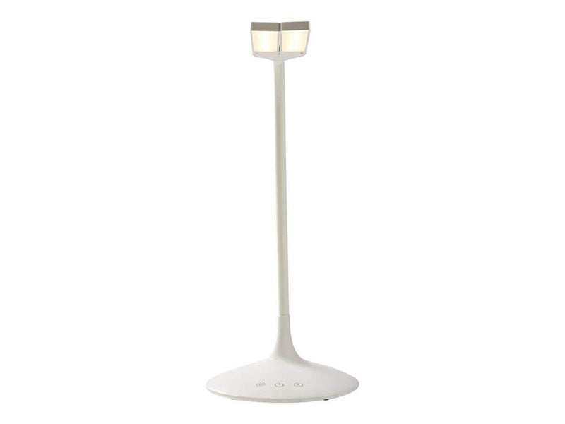 Nedis - desk lamp - LED - 6 W - cool white/warm white light - white