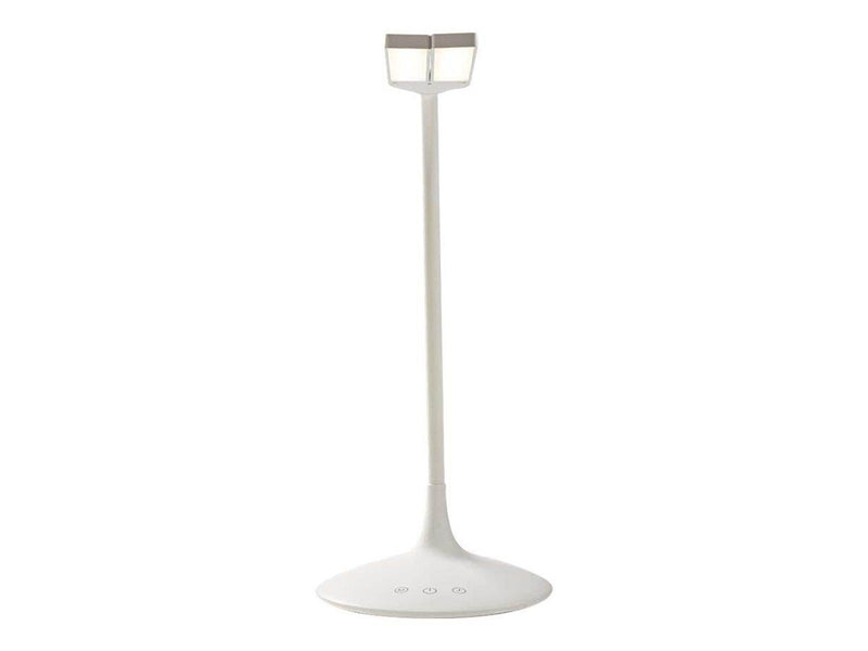 Nedis - desk lamp - LED - 6 W - cool white/warm white light - white