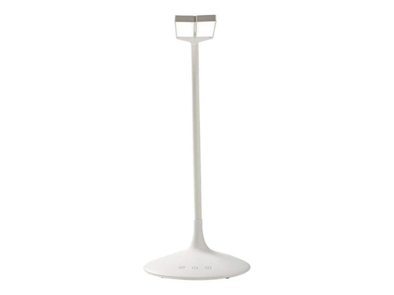 Nedis - desk lamp - LED - 6 W - cool white/warm white light - white
