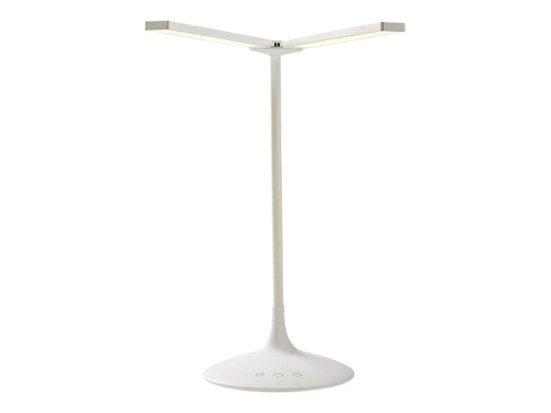 Nedis - desk lamp - LED - 6 W - cool white/warm white light - white