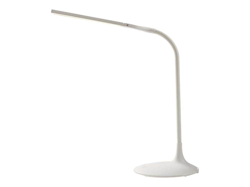 Nedis - desk lamp - LED - 6 W - cool white/warm white light - white