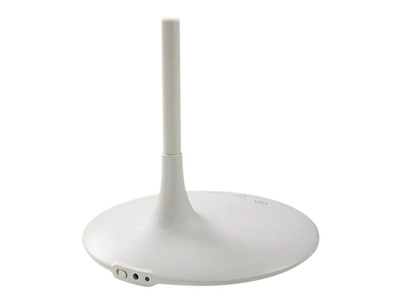 Nedis - desk lamp - LED - 6 W - cool white/warm white light - white