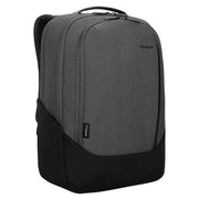 Targus Cypress Hero Notebook-Rucksack mit FindMy Locator und EcoSmart 15.6' (Grau/ Schwarz)