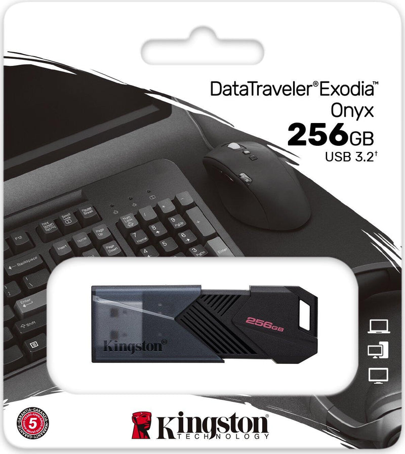 Kingston DataTraveler® Exodia™ Onyx - 256 GB