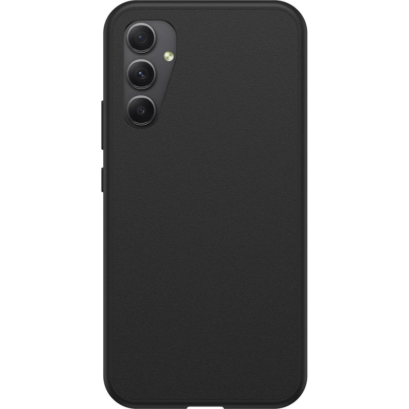 OtterBox React Series Schutzhülle für Samsung Galaxy A34 5G (Schwarz)