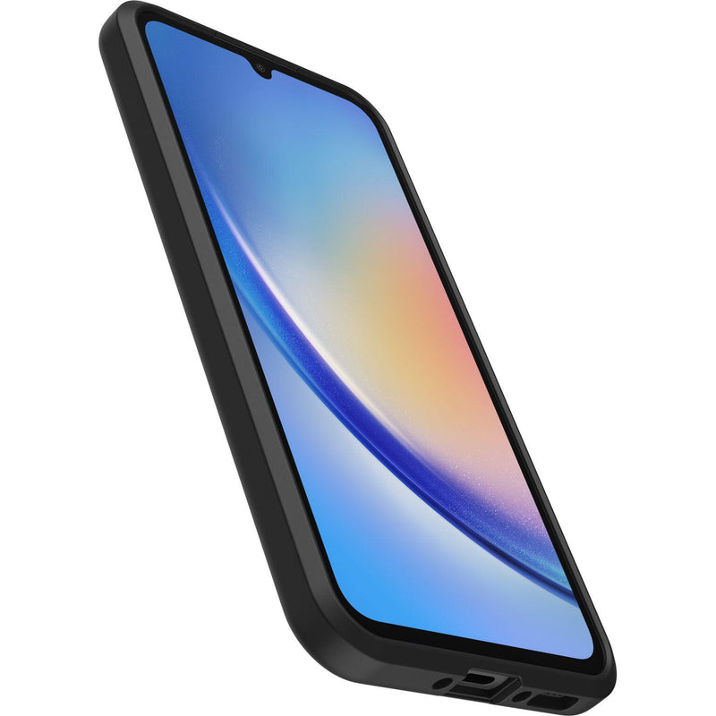 OtterBox React Series Schutzhülle für Samsung Galaxy A34 5G (Schwarz) - Bulk/ProPack