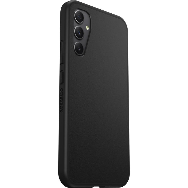 OtterBox React Series Schutzhülle für Samsung Galaxy A34 5G (Schwarz) - Bulk/ProPack