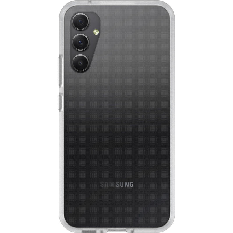 OtterBox React Series Schutzhülle für Samsung Galaxy A34 5G (Transparent)
