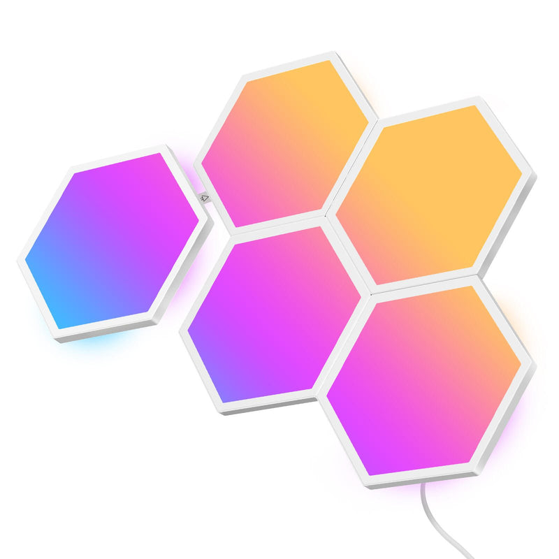 Govee - Glide Hexa Light Panels - 5 Stück