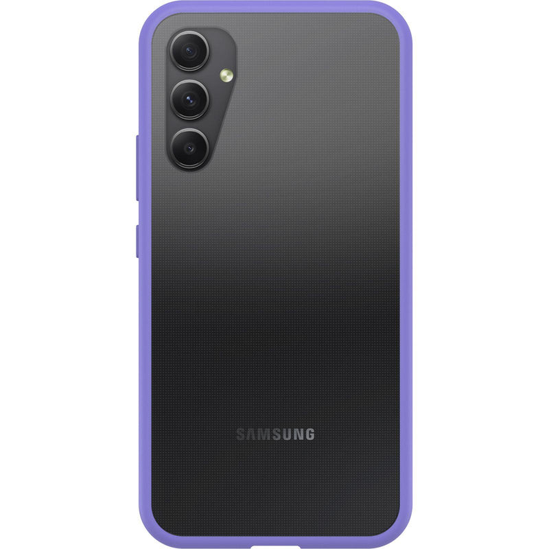 OtterBox React Series Schutzhülle für Samsung Galaxy A34 5G (Lila)