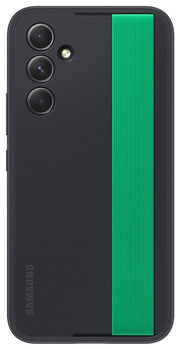 Samsung Haze Grip Case EF-XA546 für das Galaxy A54 5G Black