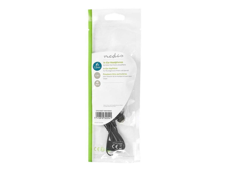 Nedis HPWD1000BK - earphones
