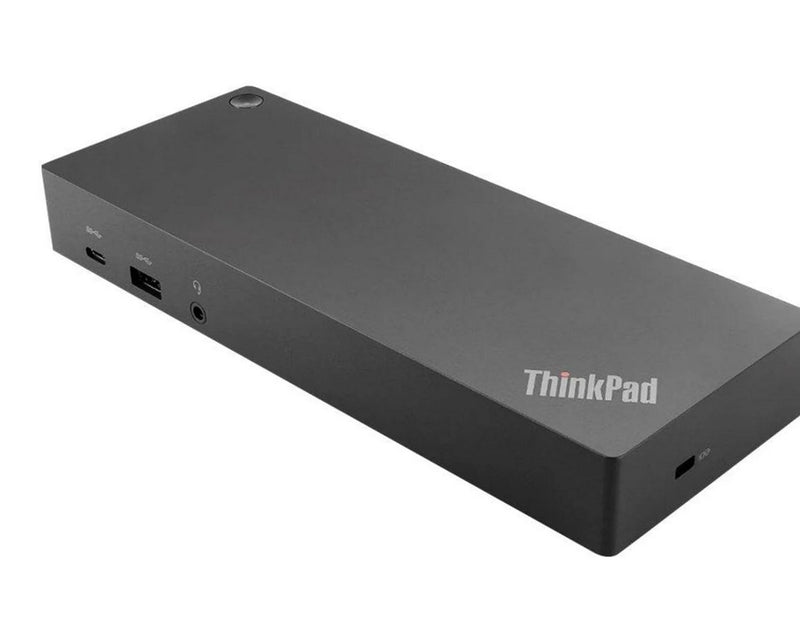 Lenovo ThinkPad Hybrid USB-C With USB-A Dock - USB-C - 2-Port HDMI - 2-Port DP - 1GBE - 135W