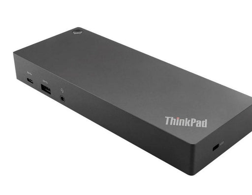 Lenovo ThinkPad Hybrid USB-C With USB-A Dock - USB-C - 2-Port HDMI - 2-Port DP - 1GBE - 135W