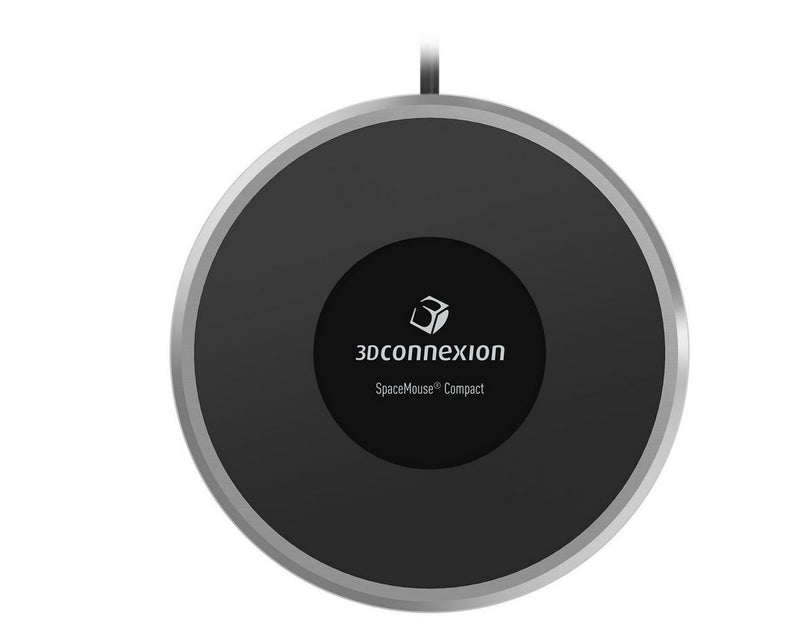 3Dconnexion SpaceMouse Compact - 3D Mouse (Schwarz)