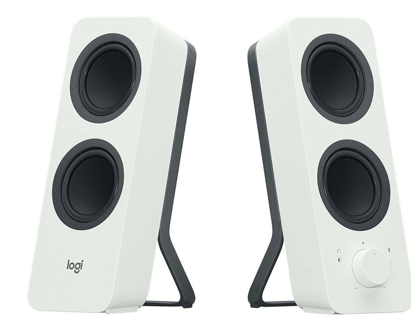 Logitech Z207 - White - 2.0 PC-Lautsprecher - Weiß