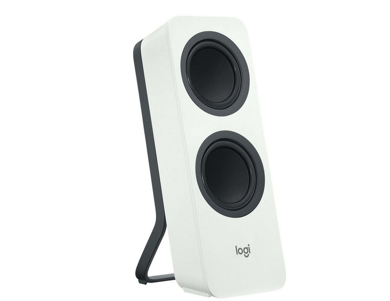 Logitech Z207 - White - 2.0 PC-Lautsprecher - Weiß