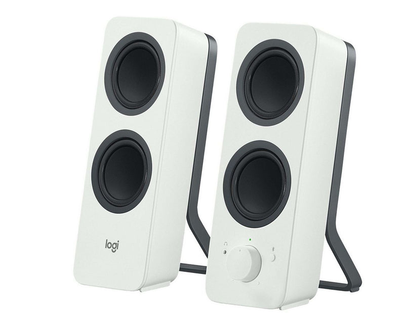 Logitech Z207 - White - 2.0 PC-Lautsprecher - Weiß