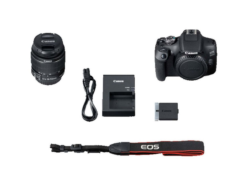 Canon EOS 2000D 18-55mm IS II