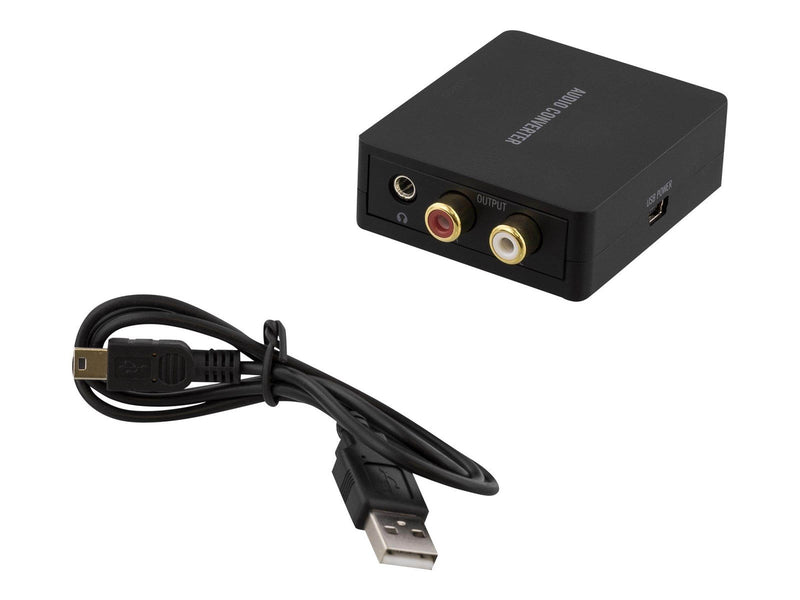 Deltaco audio converter from digital to analog