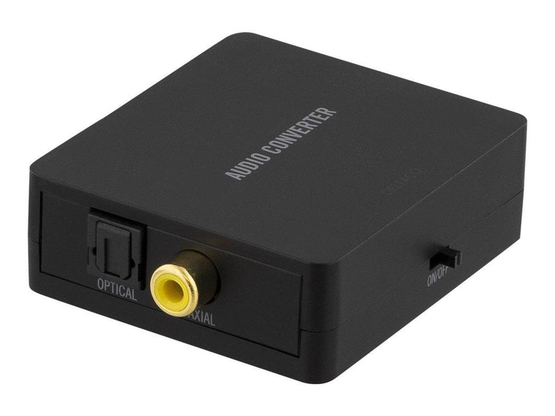Deltaco audio converter from digital to analog