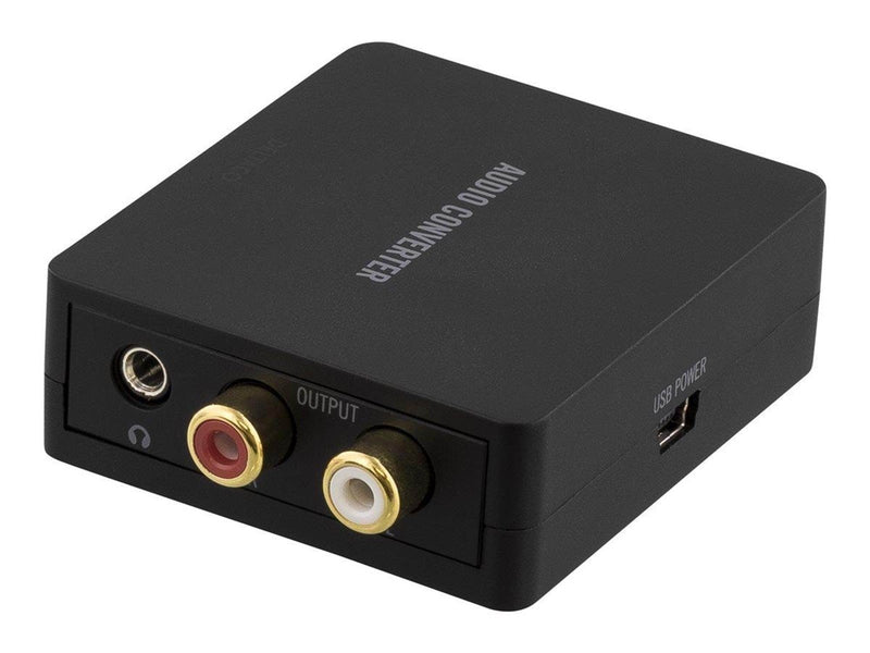 Deltaco audio converter from digital to analog