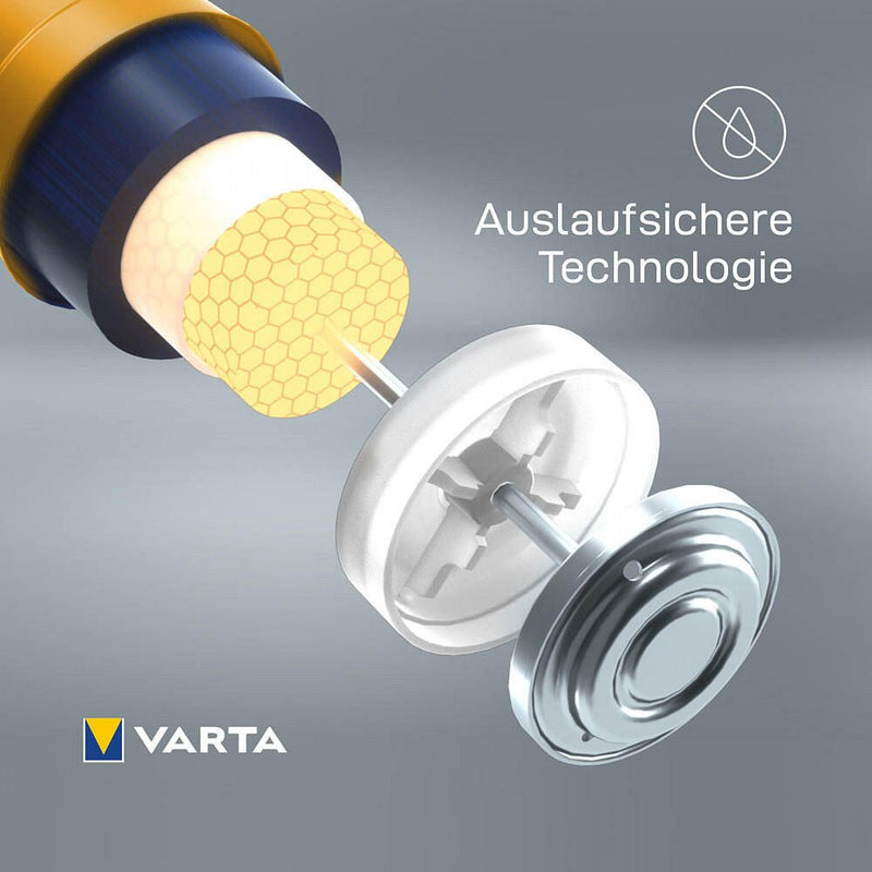 VARTA Batterien LONGLIFE Mignon AA 1,5 V - 8 Stück