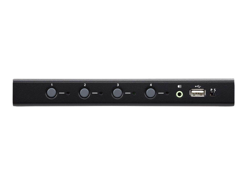 ATEN CS724KM - 4-port USB Boundless KM Switch (Cables included)